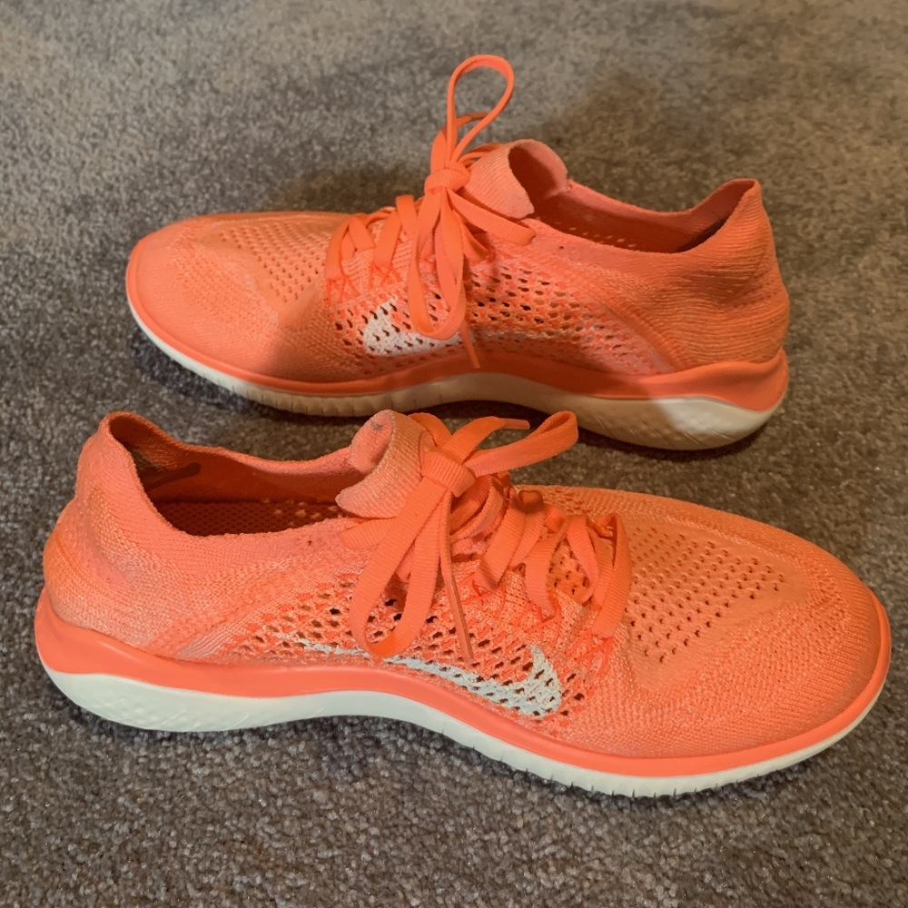 Nike Flyknit women's running  ***like new